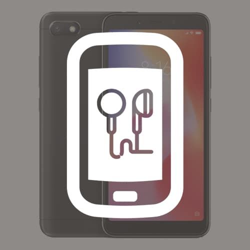 Копия Замена разъема наушников в Xiaomi Redmi 6a